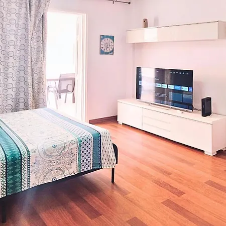 公寓 Terrace With Ocean View