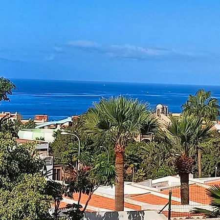 Terrace With Ocean View * Costa Adeje (Tenerife)
